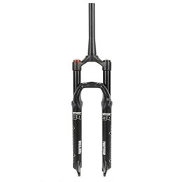 ITOSUI Mountain Bike Fork ITOSUI 26 27.5 29 Inch MTB Air Suspension Fork XC Mountain Bike Front Forks Travel 100mm 1-1 / 2" Shoulder Control QR Disc Brake For 2.4 Tire Magnesium +Aluminum Alloy
