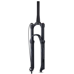 ITOSUI Mountain Bike Fork ITOSUI 26 27.5 29 Inch MTB Fork 100mm Travel 1-1 / 2" Tapered Tube Mountain Bike Fork Rebound Adjust Air Shocks Line Control Disc Brake QR 9 * 100mm Magnesium+Aluminum Alloy