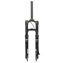 ITOSUI Mountain Bike Fork ITOSUI 26 27.5 29" MTB Suspension Fork Mountain Bike Air Front Forks Travel 100mm 1-1 / 8" Line Control QR Disc Brake Magnesium +Aluminum Alloy For 2.4 Tire