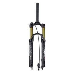 ITOSUI Spares ITOSUI 26 27.5 29Inch MTB Air Suspension Fork Travel 100mm 1-1 / 2" Tapered Tube Disc Brake QR 9mm Line Control Ultralight Mountain Bike Front Forks Magnesium+Aluminum Alloy