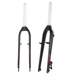 ITOSUI Spares ITOSUI 26 / 27.5" MTB Rigid Fork 1-1 / 8" Straight Steerer Disc / V Brake Quick Release MTB Front Fork Aluminum Alloy Super-Light Bike Hard Forks 825G