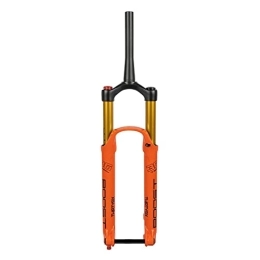 ITOSUI Mountain Bike Fork ITOSUI 27.5 29" Mountain Bike Shock BOOST Front Fork Damping Adjustment DH AM MTB Air Fork 110 * 15mm Thru Axle Travel 140MM Shoulder Control 1-1 / 2" Disc Brake For TRAIL