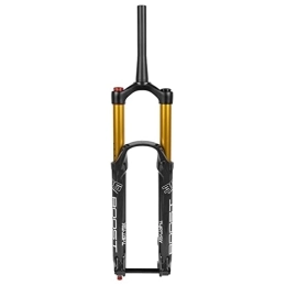 ITOSUI Mountain Bike Fork ITOSUI 27.5 29" Mountain Bike Shock BOOST Front Fork Damping Adjustment DH AM MTB Air Fork 110 * 15mm Thru Axle Travel 180MM Shoulder Control 1-1 / 2" Disc Brake For TRAIL