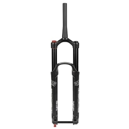 ITOSUI Mountain Bike Fork ITOSUI 27.5 / 29" Mountain Bike Suspension Fork BOOST DH AM Air Fork 110 * 15mm Thru Axle Travel 160MM Damping Adjustment 1-1 / 2" Shoulder Control Disc Brake For TRAIL