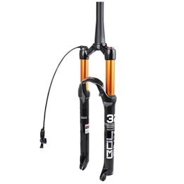 ITOSUI Mountain Bike Fork ITOSUI Air MTB Suspension Fork 26 27.5 29 Inch Mountain Bike Fork 120mm Travel Tapered Tube 39.8mm Manual / Remote Lockout QR 9mm Disc Brake