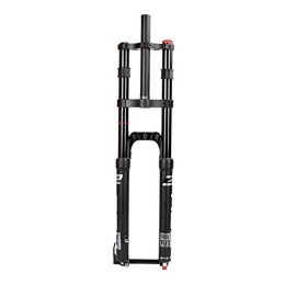 ITOSUI Mountain Bike Fork ITOSUI Double Shoulder Air Pressure Fork, 27.5 / 29in Mountain Bike Downhill Fork Damping Rebound 150mm Stroke