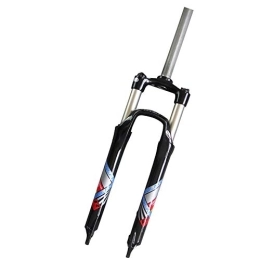 ITOSUI Mountain Bike Fork ITOSUI Snow Bike Front Fork Mountain Bike Front Fork 26 Inch Bike Front Fork Shoulder Control Lock Oil Spring Bicycle Travel 100mm Suspension Bicycle Fork