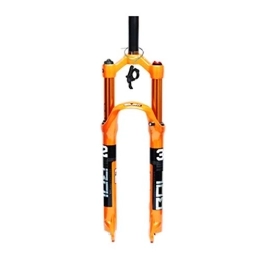 ITOSUI Mountain Bike Fork ITOSUI Suspension Fork 26 Mountain Bike Bicycle Magnesium Alloy 1-1 / 8'' Suspension Lock Travel 100mm Cycling