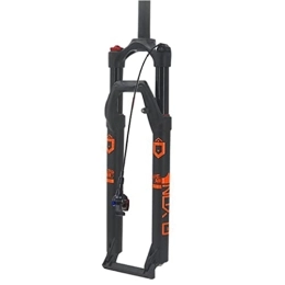 JAMCHE Mountain Bike Fork JAMCHE Air Supension Front Fork 27.5 / 29inch, Aluminum Alloy 9 * 100mm Axle Mountain Bike Suspension Forks 1-1 / 8" 120mm Travel Accessories