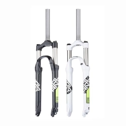 JAYWIS Mountain Bike Fork JAYWIS Bicycle Shock-absorbing Front Fork, Mountain Bike Suspension Fork, 26 27.5 29 Inches, Mechanical Fork, Shoulder Control Manual Lock, 29inch, Black