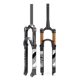 JAYWIS Mountain Bike Fork JAYWIS Bicycle Suspension Fork, Mountain Bike Suspension Fork, 26 / 27.5 / 29 Inch Aluminum-magnesium Alloy, Straight / tapered Air Fork, 29, Gold