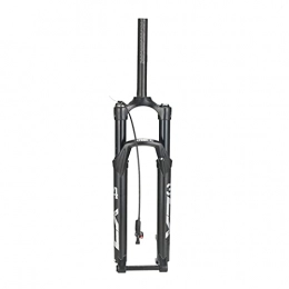 JIE KE Mountain Bike Fork JIE KE Fat Tire Front Suspension Fork 26 27.5 29 Thru Axle 15mm×100mm, Travel 120mm Rebound Adjust Mountain Bike Front Forks, for Lightweight Disc Brake Bicycle Mountain Bike Fork