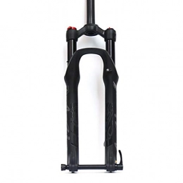 JIE KE Spares JIE KE Fat Tire Front Suspension Fork Cycling Suspension Fork 26 / 27.5 Inch Mountain Bike Double Air Chamber Front Fork Bicycle Shoulder Control Mountain Bike Fork (Color : C, Size : 27.5INCH)