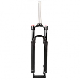 JIE KE Spares JIE KE Fat Tire Front Suspension Fork MTB Bike Air Fork 26 / 27.5 / 29 Inch Double Air Chamber Fork Bicycle Shock Absorber ABS Lock 1-1 / 8" QR Disc Brake 1720g Mountain Bike Fork