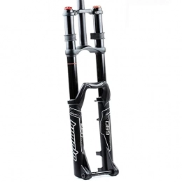 JIE KE Spares JIE KE Suspension Fork 27.5 / 29 Inches Mountain Bike Fork Air Fork 170MM Damping Rebound Adjustment, Suitable For 3.0" Fat Tire DH AM Bicycle Suspension Bicycle Front Fork (Size : 29 INCHES)