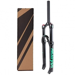 JINMEI Mountain Bike Fork JINMEI 26 / 27.5 / 29 Inch Bicycle Air Fork, Bicycle Fork 120Mm Stroke Mountain Spring Fork 1-1 / 8