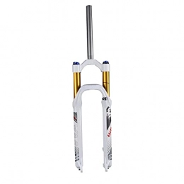 JINMEI Spares JINMEI 26 / 27.5 / 29 Inch Mtb Front Forks, Aluminum Alloy Air Pressure Shock Absorber Fork Stroke 120Mm Xc Off-Road