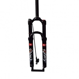 JINMEI Mountain Bike Fork JINMEI 26 / 27.5 / 29In Mtb Front Forks, Aluminum Alloy Remote Control Air Pressure Shock Absorber Fork 1-1 / 8