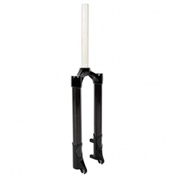 JINMEI Spares JINMEI 26 '' Bicycle Fork Bicycle Suspension Fork Black 12K Carbon Fiber Mtb 1-1 / 8"Qr Disc Brake 800G