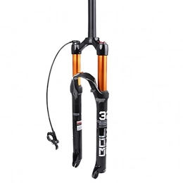 JINMEI Mountain Bike Fork JINMEI 27.5 / 29In Mtb Air Fork, Cable Control Air Pressure Shock Absorber Fork Straight Duct Or Vertebral Canal