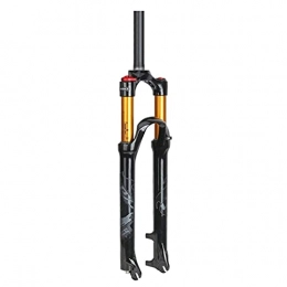 JINMEI Mountain Bike Fork JINMEI 27.5 Inch Mtb Front Forks, Manual Lock / Remote Lock Air Fork Bicycle Fork Mountain Bike