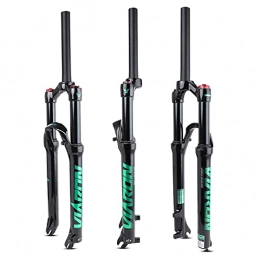 JINMEI Spares JINMEI Mountain Bike Suspension Fork Suspension 26 / 27.5 / 29 Inches, 1-1 / 8"Bicycle Air Fork Fast Release 120Mm Stroke Mountain Bike