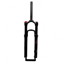 JINMEI Mountain Bike Fork JINMEI Suspension Fork Suspension, 26 / 27.5 / 29 In Air Pressure Front Fork Shock Absorber Fork 100Mm Travel For Mountain Bike