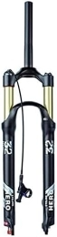 JKAVMPPT Spares JKAVMPPT 26 / 27.5 / 29 Travel 140mm MTB Air Suspension Fork Rebound Adjust 1-1 / 8 Straight Tube QR 9mm Manual / Remote Lockout XC AM Ultralight Mountain Bike Front Fork (Color : Remote, Size : 27.5 inch)