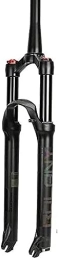 JKAVMPPT Mountain Bike Fork JKAVMPPT Bike Front Fork, 26 / 27.5 / 29 inch MTB Bicycle Suspension Air Fork with Rebound Adjustment Straight / Tapered Tube Cycling Parts