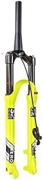 JKAVMPPT Spares JKAVMPPT Bike Suspension Fork 26 / 27.5 / 29 Inch MTB Bicycle Air Front Fork Tapered Tube 1-1 / 2" QR 9mm Travel 100mm HL / RL Disc Brakes XC AM (Color : Remote Lockout, Size : 29inch)