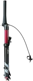 JKAVMPPT Spares JKAVMPPT Bike Suspension Fork 26 / 27.5 / 29'' MTB Air Fork 120mm Travel Rebound Adjustable 1-1 / 8 Straight / Tapered Disc Brake Bicycle Front Fork QR 9mm (Color : Tapered Rl, Size : 29inch)