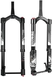 JKAVMPPT Spares JKAVMPPT Bike Suspension Fork20 Inch For 4.8 Tire Snow Bike Spread 130mm Bike Fat Suspension Fork Rebound Adjust 15mm×150mm Axle