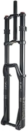 JKAVMPPT Spares JKAVMPPT Downhill MTB Air Fork 26 27.5 29 Inch Bike Suspension Fork DH Travel 160mm Rebound Adjust Front Fork Double Shoulder Thru Axle 20x110mm Boost Fork (Color : Black, Size : 29inch)