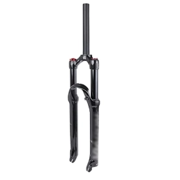 JKGHK Spares JKGHK Mountain Bike Suspension Forks, Straight Tube 26, 27.5, 29 Inch Bicycle Forks With Rebound Adjustment Touring Bike Forks, Forks Ultralight Bike Accessories, 27.5 inches