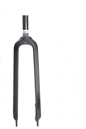 juqingshanghang1 Spares juqingshanghang1 Cycling Equipment Carbon Fork 26 27.5 29er Bicycle Fork Road MTB Bike Front Fork 29 T800 Carbon fiber suspension 2020 for bike (Color : Black Red 27.5)