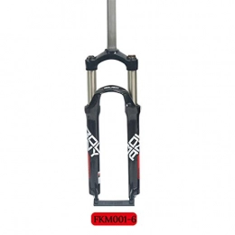 juqingshanghang1 Spares juqingshanghang1 Cycling Equipment Mountain bike fork 26 inch 27.5 inch aluminum alloy suspension fork mechanical fork for bike (Color : Black / Red Standard, Size : 27.5)