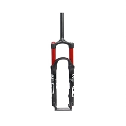 JXRYFMCY Spares JXRYFMCY Bike Straight Steerer Fork Mountain Bicycle Suspension Forks, 26 / 27.5 / 29 inch MTB Bike Front Fork for Bicycle Accessories for Bicycle Accessories (Color : Red, Size : 26 inch)
