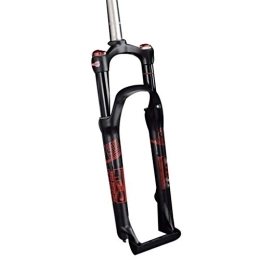 KANGXYSQ Mountain Bike Fork KANGXYSQ 26 "Mountain Bike Suspension Fork Shock-absorbing Front Fork Shoulder-controlled Straight Pipe (Size : 27.5inch)