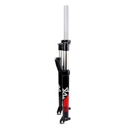 KANGXYSQ Mountain Bike Fork KANGXYSQ Mountain Bike Front Fork MTB Fork Aluminum Alloy Shock Absorber Spring Front Suspension Fork 105mm Travel Manual Lockout QR 9mm (Size : 29inch)