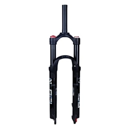 KANGXYSQ Mountain Bike Fork KANGXYSQ MTB Fork Mountain Bike Suspension Fork 26 27.5 29 Inch Manual Lockout Travel 100mm QR 9mm Disc Brake Bicycle Air Fork (Color : Black, Size : 27.5inch)