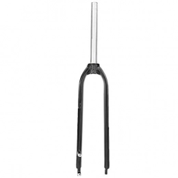 Keenso Spares Keenso Bicycle Front Fork, 26 / 27.5 / 29inch Aluminum Alloy Bicycle Front Fork Mountain Bike Forks Replacement Accessory(Black Label)