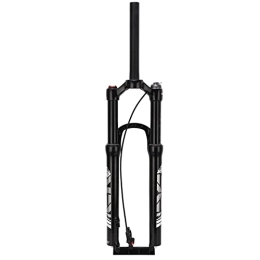 kemengsuer Mountain Bike Fork kemengsuer Bike Front Fork 27.5inch Mountain Bike Front Fork Straight Tube Line Control Bike Front Forks Bike Front Fork Replacement Alloy Cycling Accessory