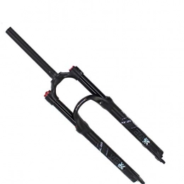 KRSEC Spares Krsec Mountain bike 26 / 27.5 / 29 XC20 Air Suspension Fork 1 1 / 8 Straight Black (27.5)