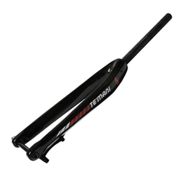 L.BAN Mountain Bike Fork L.BAN Suspension Fork 700C Carbon Fork, 1-1 / 8 Road Bike Front Fork MTB Cycling Lightweight Carbon Fiber 26inch 27.5inch 29inch 345 G ± 5 G, B-27.5inch