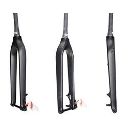 L.BAN Suspension Fork Full Carbon Fiber UD 29er MTB Fork s Rigid Mountain Bike ForkTapered Cone Thru Axle 15mm Bicycle Fork,29er