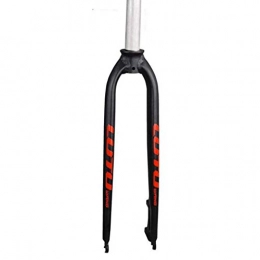 LDDLDG Mountain Bike Fork LDDLDG Air Fork 26 / 27.5 / 29 inch Suspension Bicycle MTB Fork Mountain Bike Fork (Color : Red, Size : 26 inch)