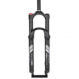 LDDLDG Mountain Bike Fork LDDLDG MTB Front Suspension Forks, Replacement Bike Air Shock Aluminium Alloy Fork 27.5 inch Cycling Bike Fork (Color : Black, Size : 27.5inch)