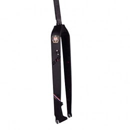 LDG Spares LDG Suspension Fork, Carbon Fiber Fork 26 27.5" 29 Inches Mountain Bike Full Carbon Hard Fork Ultralight (Size : 27.5inch)