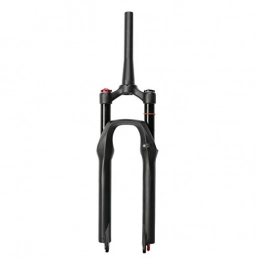 LDG Spares LDG Suspension Fork, For Bicycle Mountain Bike Clarinet Gas Fork Double Chamber ABS Shoulder Control