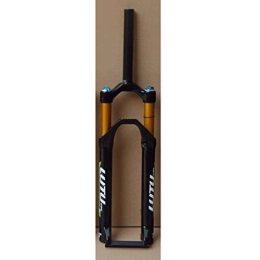 LHHL Spares LHHL Bicycle Suspension Forks Air Shock Absorber 26 / 27.5 / 29 Inch MTB Bike Front Fork 100mm Travel 1-1 / 8" Threadless Steerer QR (Color : C, Size : 29")